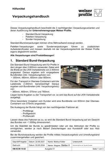 Verpackungshandbuch 