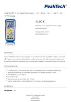 PeakTech® P 5110 - 1