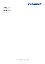 PeakTech® P 5110 - 2