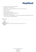 PeakTech® P 5144 - 2