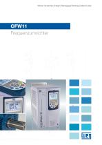 CFW11 - Variable Speed Drives - 1