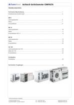 Aufsteck-Getriebemotor Compacta Technische Dokumentation