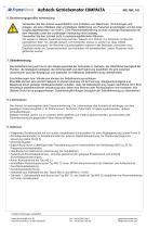 Aufsteck-Getriebemotor Compacta Technische Dokumentation - 6