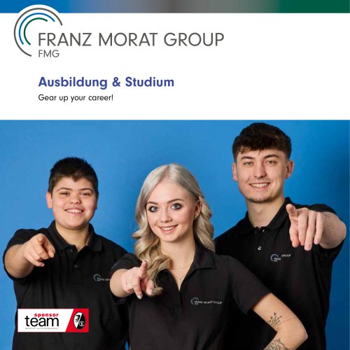 Ausbildung & Studium - Gear up your career!