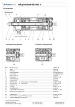 Hubspindelantrieb Mini Technische Dokumentation - 14