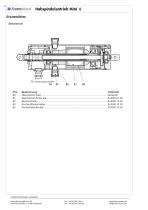 Hubspindelantrieb Mini Technische Dokumentation - 16