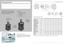 Planetengetriebe. Standard-Baureihen & kundenspezifische Lösungen - 13