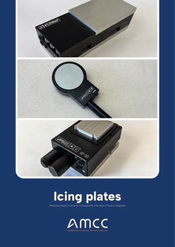 Icing plates