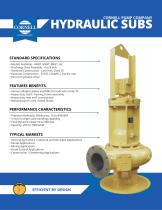 HYDRAULIC SUBMERSIBLES