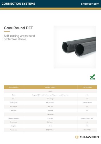 CanuRound PET