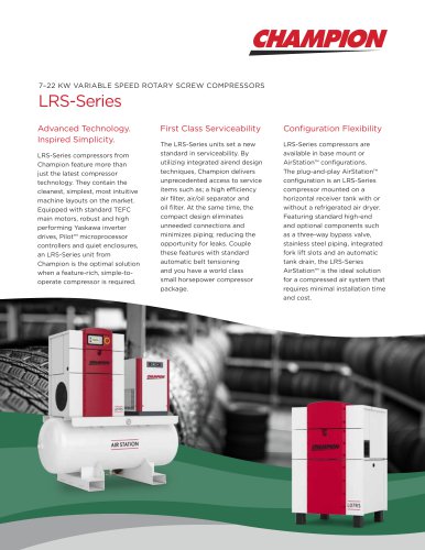 LRS Series L07RS-L22RS