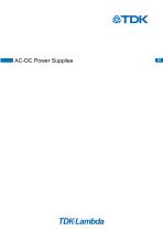 AC-DC Power Supplies