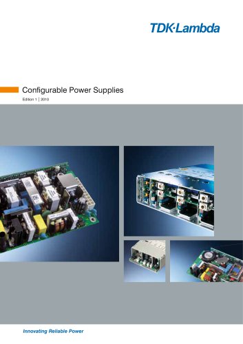 Configurable Power Supplies