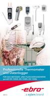 Professionelle Thermometer und Datenlogger-1