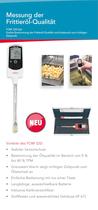 Professionelle Thermometer und Frittieröltester für Gastronomie und Catering-6