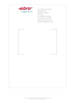 USB-Temperatur-Datenlogger EBI 300 / 310 - 6