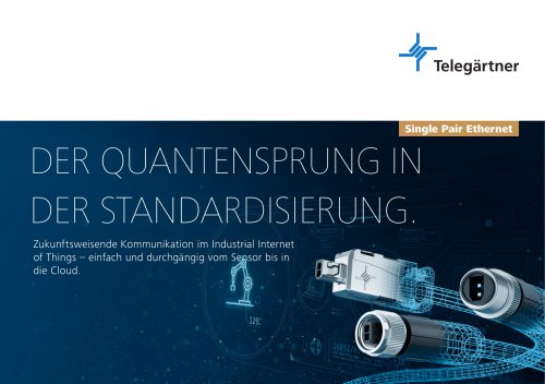 DER QUANTENSPRUNG IN DER STANDARDISIERUNG