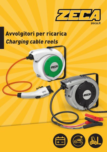 charging cable reels