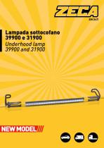 Lampada sottocofano 39900 e 31900