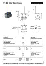 Bistabiler Selbsthaltemagnet