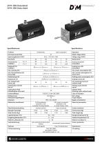 DYNAMAG DYM-050 Datenblatt