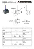 GCH - Bistabiler Selbsthaltemagnet