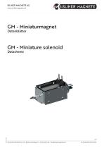 GM - Miniaturmagnet