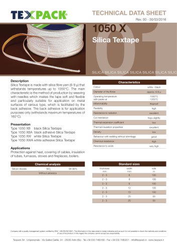 Silica Textape