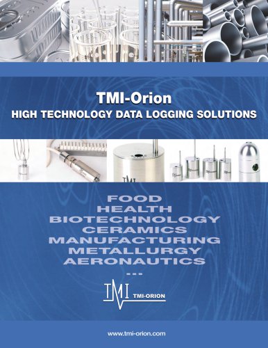 TMI-Orion Catalog of products