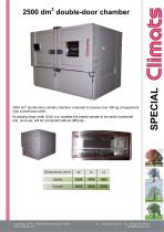 Climatic chamber