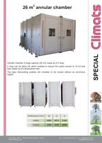 G-type environmental chamber