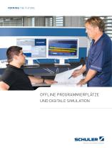 Offline Programierplätze und digitale Simulation - 1