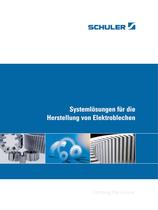 Systemlösungen für die Herstellung von Elektroblechen