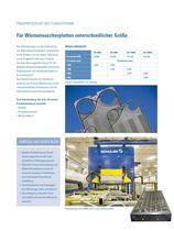 Systemlösungen für die Herstellung von Wärmetauscherplatten - 2