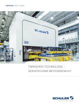 TwinServo Technologie ? Servotechnik weitergedacht - 1