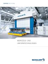 WERKZEUG- UND  UMFORMTECHNOLOGIEN - 1