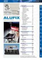 Alufix Baukasten 2010 - 3