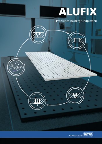 ALUFIX Präzisions-Rastergrundplatten