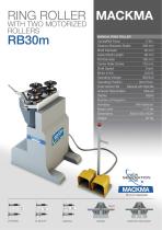 RB 30M BENDING MACHINE