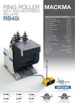 RB 40I BENDING MACHINE