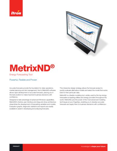 MetrixND&reg;