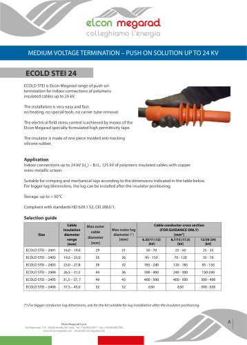 ECOLD STEI 24