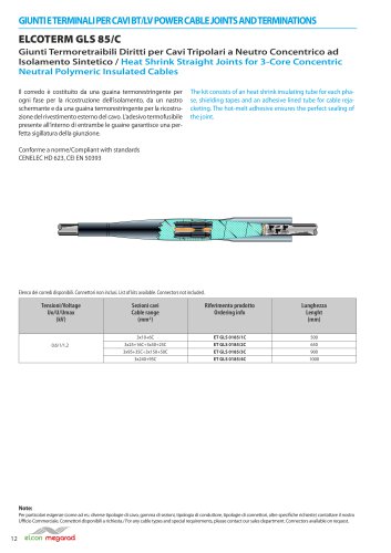 ELCOTERM GLS 85/C