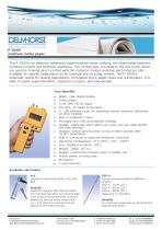 Paper Moisture Meter