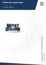 Pipe Alignment & Reforming Clamps Brochure