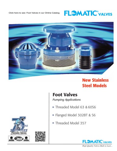 Foot Valves