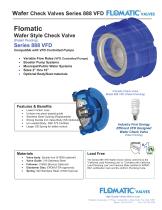 Wafer check valve