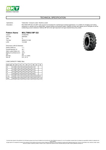 MULTIMAX MP 522