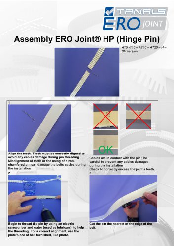 Assembly ERO Joint® HP (Hinge Pin)