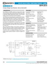 SCM5B30/31-xx Datasheet